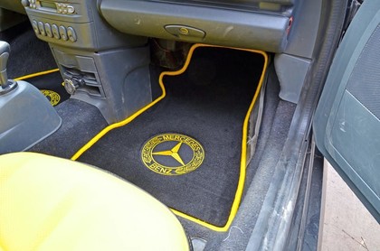 EVA коврики на Smart Roadster 2003&nbsp;-&nbsp;2006 в Хабаровске