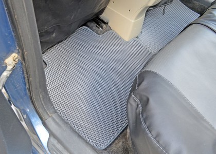 EVA коврики на Toyota Yaris II 2005&nbsp;-&nbsp;2011 в Хабаровске