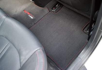 Ворсовые коврики на KIA Optima II 2016&nbsp;-&nbsp;2020 в Хабаровске