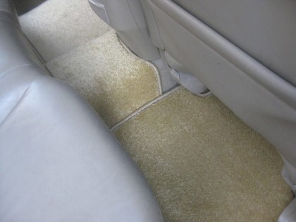 Ворсовые коврики на Honda Accord 7 2002&nbsp;-&nbsp;2008 в Хабаровске