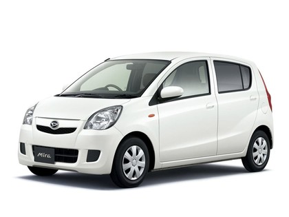 Коврики на Daihatsu Mira (L275) 2006&nbsp;-&nbsp;2018 в Хабаровске