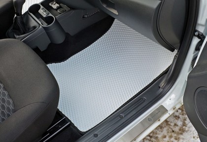 Ворсовые коврики на Lada (ВАЗ) Kalina 2004&nbsp;-&nbsp;2018 в Хабаровске