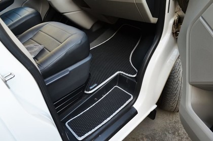 Ворсовые коврики на Volkswagen Transporter (T6) 2015&nbsp;-&nbsp;2019 в Хабаровске