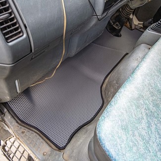 EVA коврики на Mitsubishi Fuso Canter VI узкая кабина 1991&nbsp;-&nbsp;2010 в Хабаровске