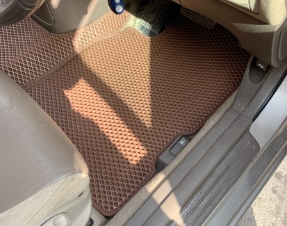 Ворсовые коврики на Honda Avancier I 1999&nbsp;-&nbsp;2003 в Хабаровске