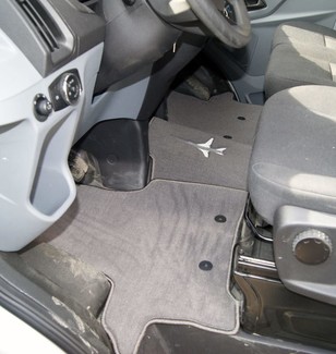 EVA коврики на Ford Transit 7 2013&nbsp;-&nbsp;2026 в Хабаровске