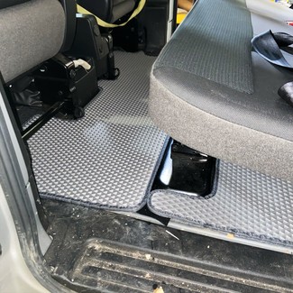 Коврики на Mitsubishi Delica D:3 2011&nbsp;-&nbsp;2019 в Хабаровске