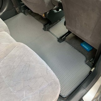 Ворсовые коврики на Honda Civic VII 5d 2000&nbsp;-&nbsp;2005 в Хабаровске