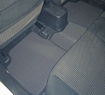 Ворсовые коврики на Honda HR-V I 1998&nbsp;-&nbsp;2005 в Хабаровске
