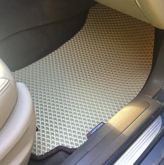 Ворсовые коврики на Jaguar X-Type 2001&nbsp;-&nbsp;2009 в Хабаровске