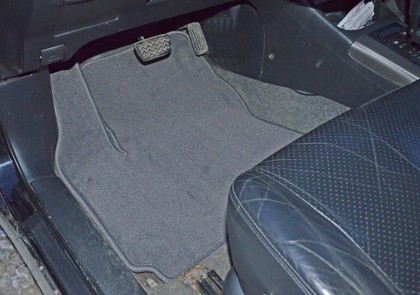 EVA коврики на Toyota Rav4 II 2000 - 2006 в Хабаровске EVA коврики на Toyota Rav4 II 2000 - 2006 в Хабаровске