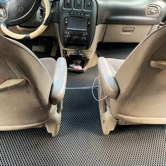 EVA коврики на Dodge Grand Caravan (RG) 2000&nbsp;-&nbsp;2007 в Хабаровске