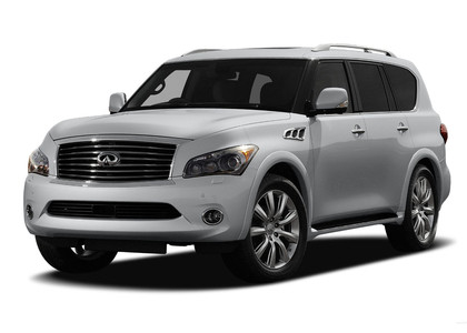 EVA коврики на Infiniti QX56 II 2010&nbsp;-&nbsp;2014 в Хабаровске