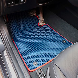 Ворсовые коврики на KIA Optima II 2016&nbsp;-&nbsp;2020 в Хабаровске