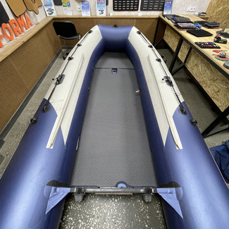 Ворсовые коврики на Лодки Хантер Стелс 355  в Хабаровске