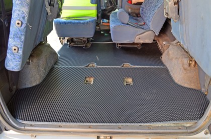 Ворсовые коврики на Toyota Town Ace (R40, R50) 1996&nbsp;-&nbsp;2008 в Хабаровске