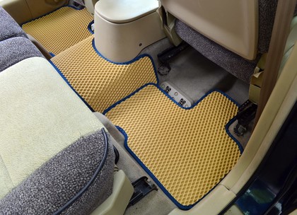 Ворсовые коврики на Chery CrossEastar B14 2006&nbsp;-&nbsp;2014 в Хабаровске