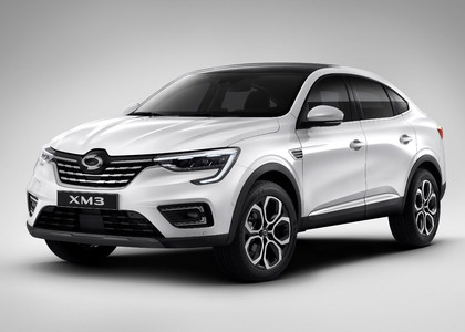Коврики на Renault Samsung XM3 2019&nbsp;-&nbsp;2024 в Хабаровске
