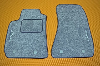 Ворсовые коврики на Alfa Romeo Brera 2005&nbsp;-&nbsp;2021 в Хабаровске