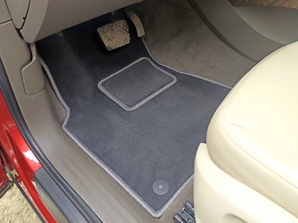 Ворсовые коврики на Audi SQ5 I 2008&nbsp;-&nbsp;2017 в Хабаровске