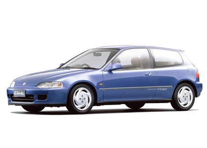 Коврики на Honda Civic V 3d 1991 - 1996 в Хабаровске Коврики на Honda Civic V 3d 1991 - 1996 в Хабаровске