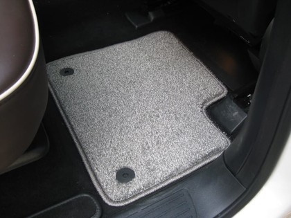 EVA коврики на Mercedes GL (X166) 2012&nbsp;-&nbsp;2015 в Хабаровске