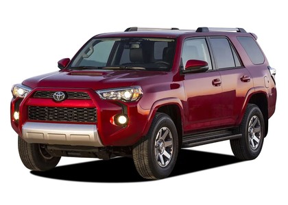 EVA коврики на Toyota 4runner V 2009&nbsp;-&nbsp;2024 в Хабаровске