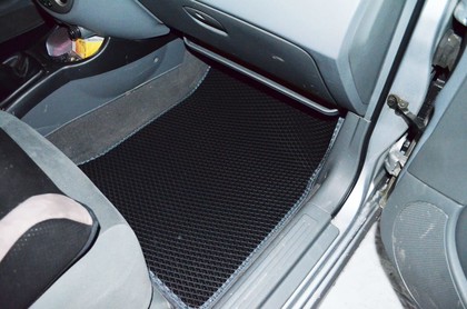 Ворсовые коврики на Chevrolet Lacetti 2004&nbsp;-&nbsp;2013 в Хабаровске