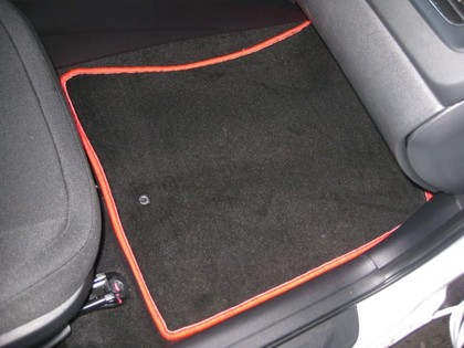 Ворсовые коврики на KIA Ceed II 2012&nbsp;-&nbsp;2018 в Хабаровске