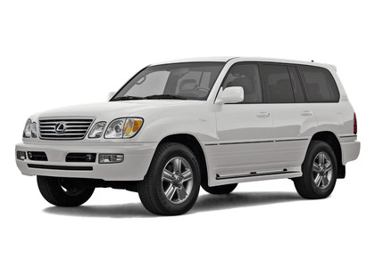Ворсовые коврики на Lexus LX 470 1997&nbsp;-&nbsp;2007 в Хабаровске