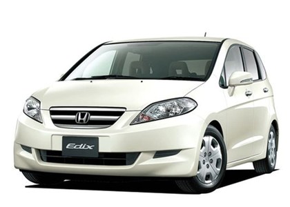Ворсовые коврики на Honda Edix 2004&nbsp;-&nbsp;2009 в Хабаровске