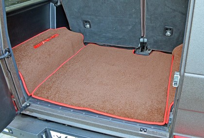 Ворсовые коврики на Mercedes G (W463) рестайлинг 2001&nbsp;-&nbsp;2018 в Хабаровске