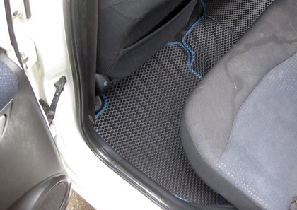 Коврики на Honda Fit II 2007 - 2013 в Хабаровске Коврики на Honda Fit II 2007 - 2013 в Хабаровске