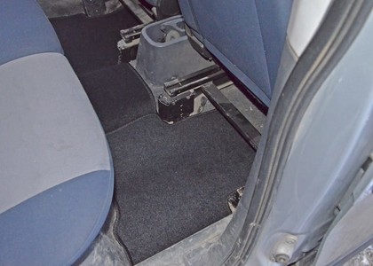 EVA коврики на Citroen Nemo 2007&nbsp;-&nbsp;2017 в Хабаровске