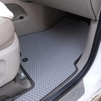 EVA коврики на KIA Carnival III 7 мест 2014 - 2021 в Хабаровске EVA коврики на KIA Carnival III 7 мест 2014 - 2021 в Хабаровске