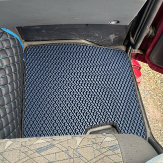 Ворсовые коврики на КамАЗ К4 кабина 5490 