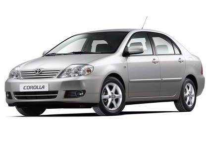 Коврики на Toyota Corolla (E12) 2000&nbsp;-&nbsp;2007 в Хабаровске