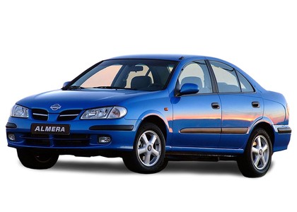 EVA коврики на Nissan Almera II (N16) 2000&nbsp;-&nbsp;2006 в Хабаровске