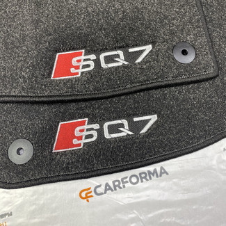 Ворсовые коврики на Audi Q7 II 2015&nbsp;-&nbsp;2026 в Хабаровске