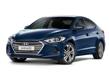 Ворсовые коврики на Hyundai Elantra 6 (AD) 2015&nbsp;-&nbsp;2020 в Хабаровске