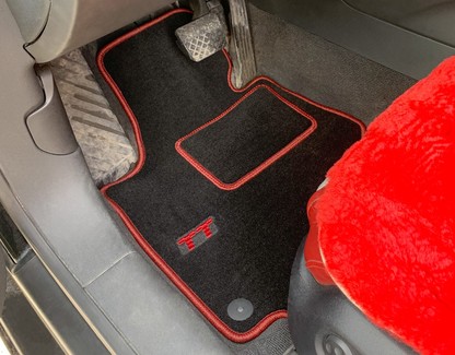 Ворсовые коврики на Audi TT (8J) 2006&nbsp;-&nbsp;2014 в Хабаровске