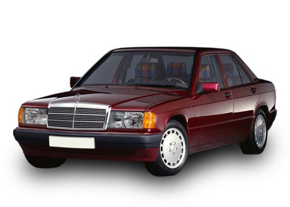 EVA коврики на Mercedes 190 (W201) 1982&nbsp;-&nbsp;1993 в Хабаровске