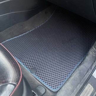 Ворсовые коврики на Hyundai Santa Fe II 2005&nbsp;-&nbsp;2012 в Хабаровске