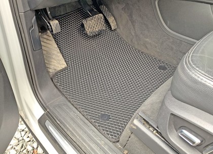EVA коврики на Audi Q7 I 2005&nbsp;-&nbsp;2015 в Хабаровске