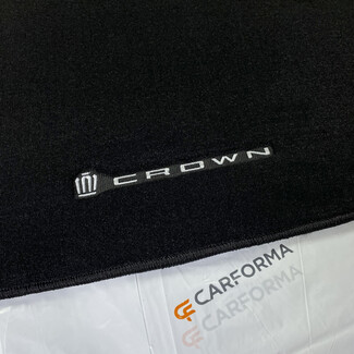 Ворсовые коврики на Toyota Crown (S200) 2008&nbsp;-&nbsp;2012 в Хабаровске