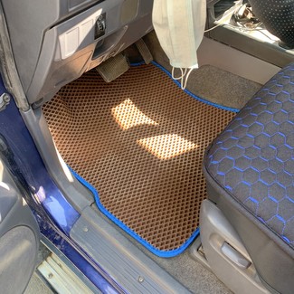 Ворсовые коврики на Toyota Land Cruiser Prado 95 1996&nbsp;-&nbsp;2002 в Хабаровске