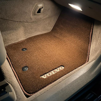 Ворсовые коврики на Volvo XC90 I 2002&nbsp;-&nbsp;2014 в Хабаровске