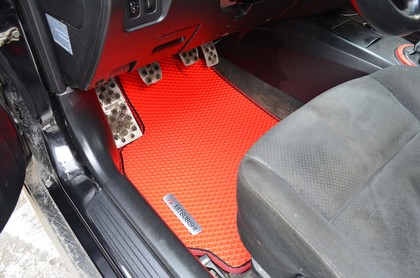 Ворсовые коврики на Mitsubishi Lancer IX 2000&nbsp;-&nbsp;2010 в Хабаровске