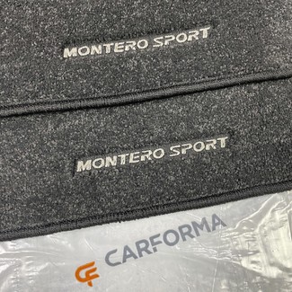 EVA коврики на Mitsubishi Pajero Sport III 2015&nbsp;-&nbsp;2026 в Хабаровске