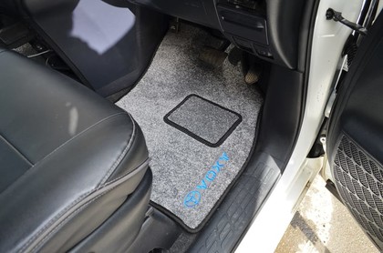 EVA коврики на Toyota Voxy (R80) 2014&nbsp;-&nbsp;2021 в Хабаровске